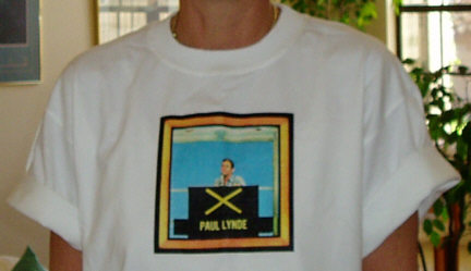 Paul Lynde - my favorite t-shirt